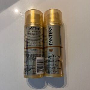 NEW x2 Pantene Pro-v Beauty Balm BB Creme 10 In 1 Healthy Hair Cream 151 ml
